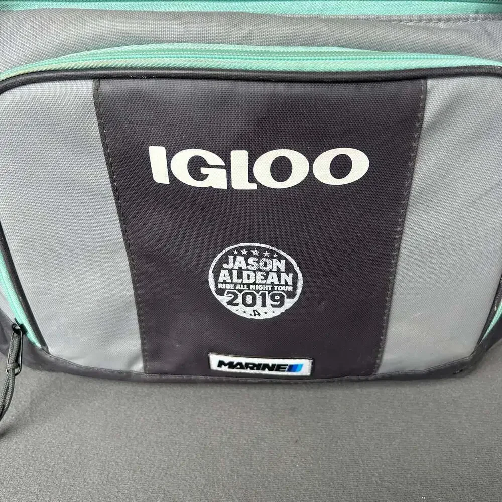 Jason Aldean 2019 Tour Igloo HLC 24-Quart Marine Cooler